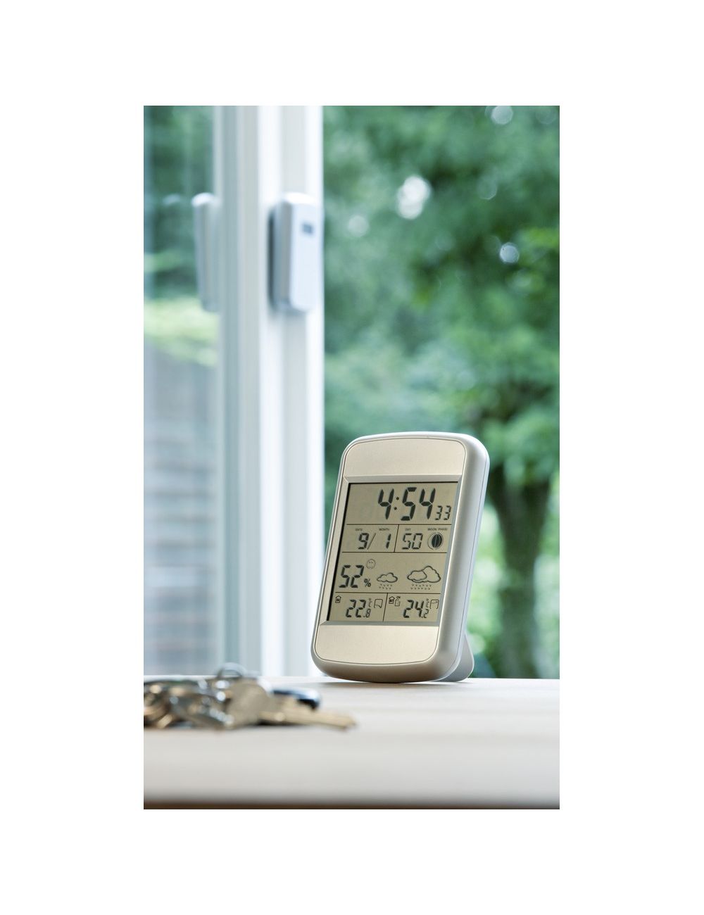 Stacja pogodowa z czujnikiem zewnętrznym