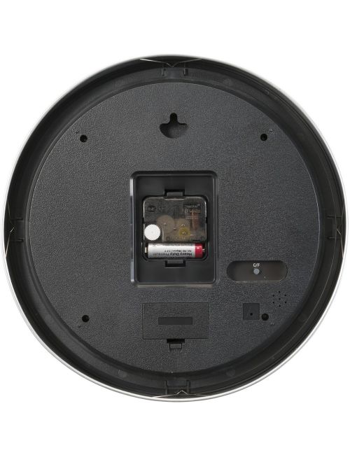 Zegar ścienny, stacja pogodowa