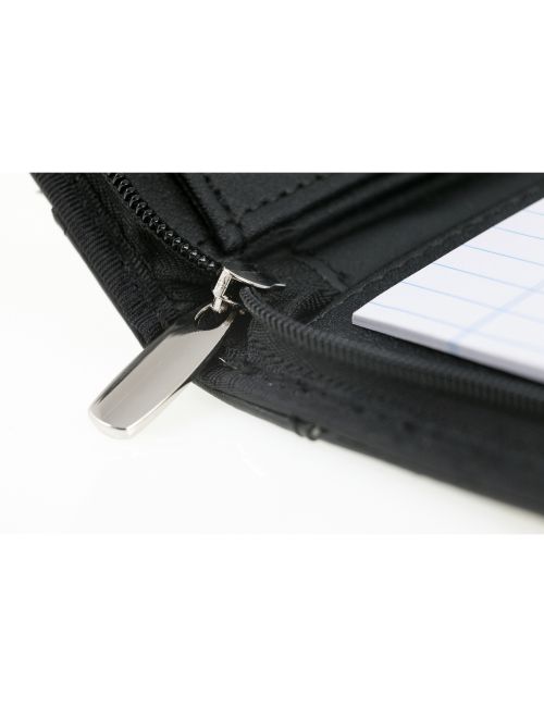 Teczka konferencyjna ok. A4 z notatnikiem i kalkulatorem