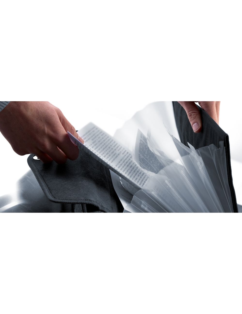 Teczka konferencyjna A4 z notatnikiem