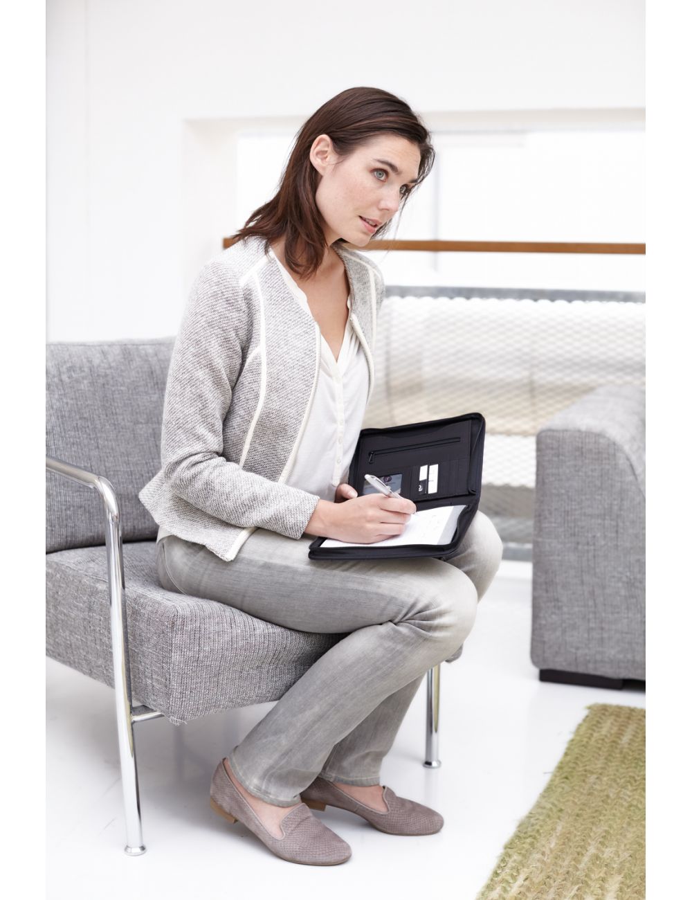 Teczka konferencyjna A5 z notatnikiem