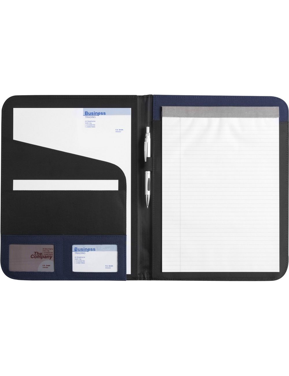 Teczka konferencyjna A4 z notatnikiem