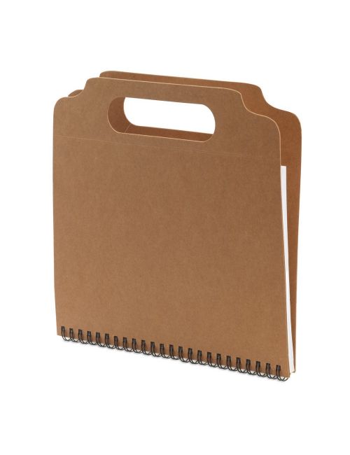 Teczka konferencyjna ok. A5 z notatnikiem, karteczki samoprzylepne, długopis