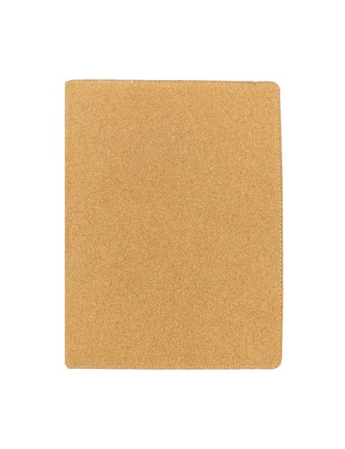 Korkowa teczka konferencyjna z notatnikiem