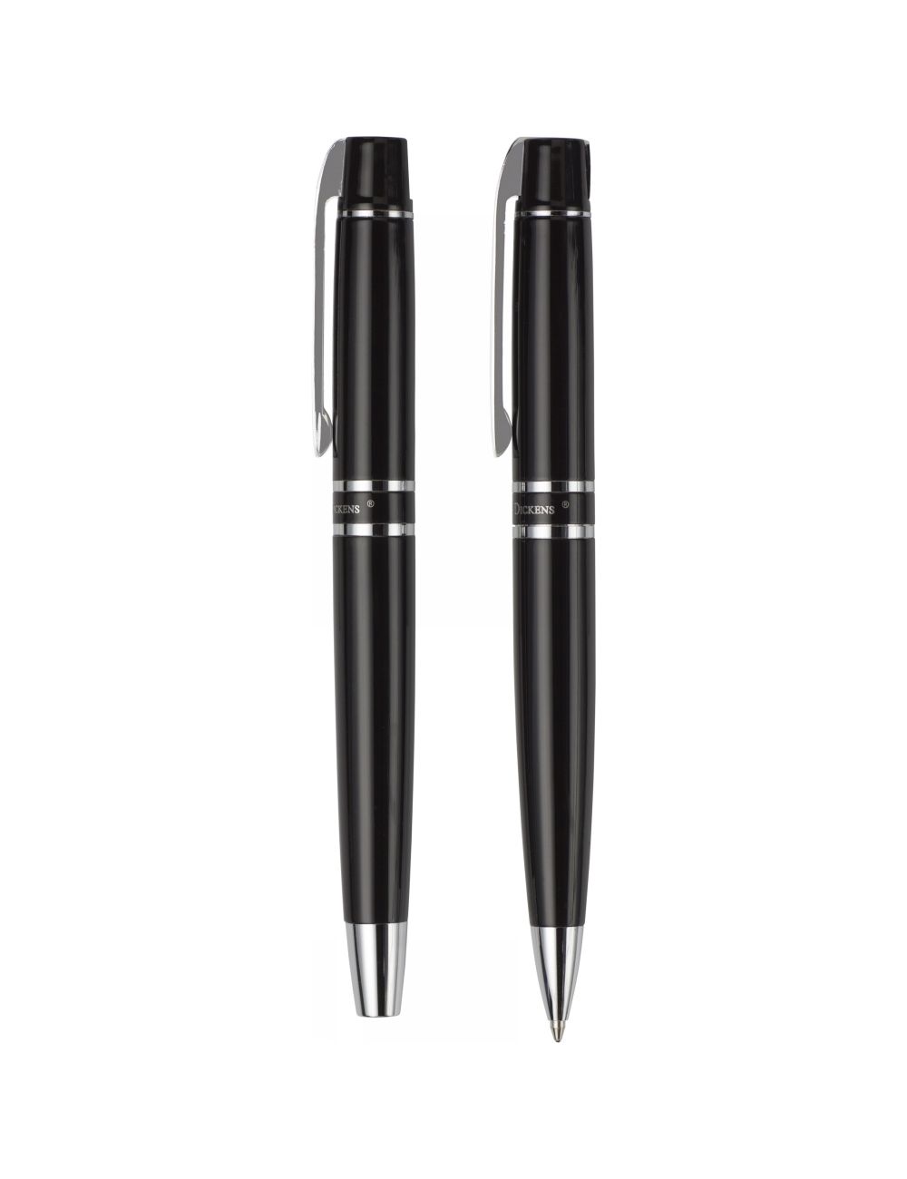 Zestaw piśmienny Charles Dickens, długopis i...