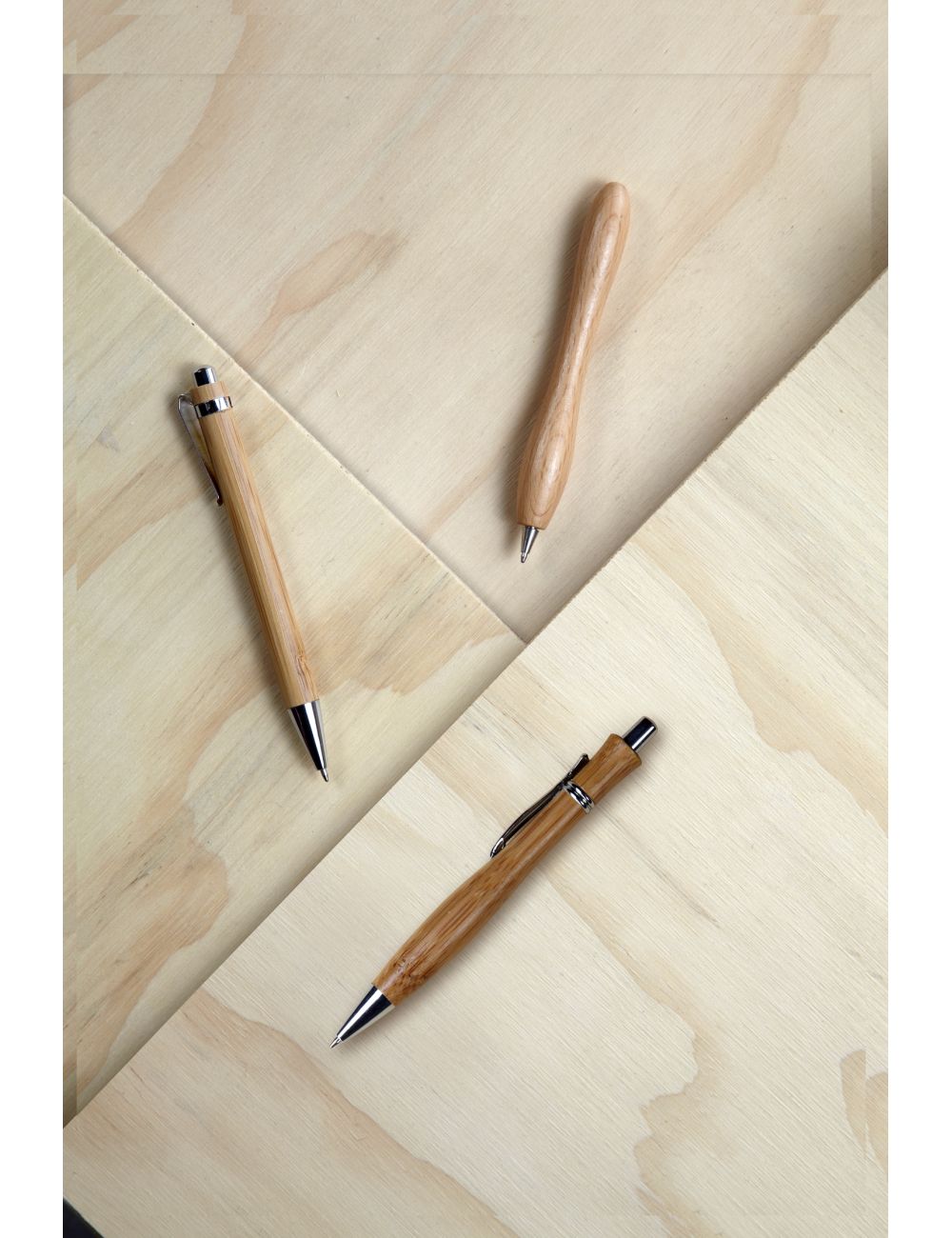 Bambusowy długopis