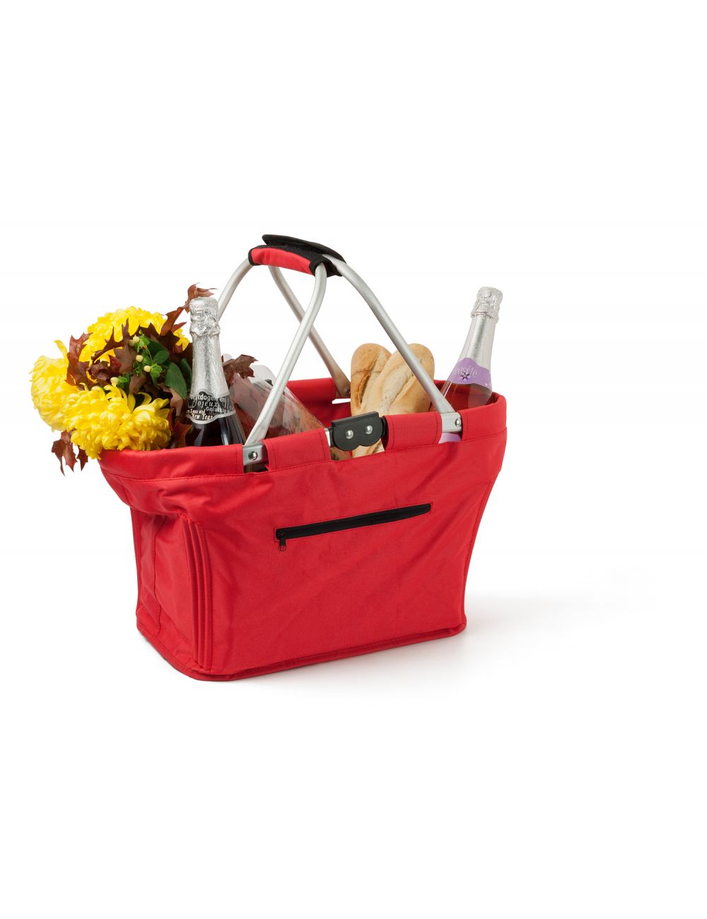 Koszyk poliestrowy, składany