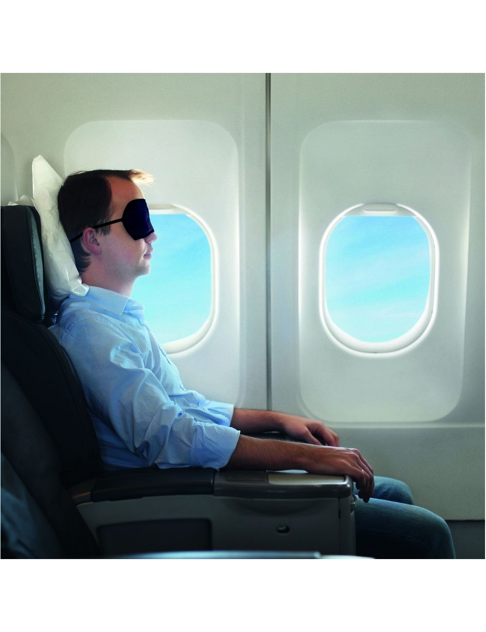 Podróżna maska na oczy