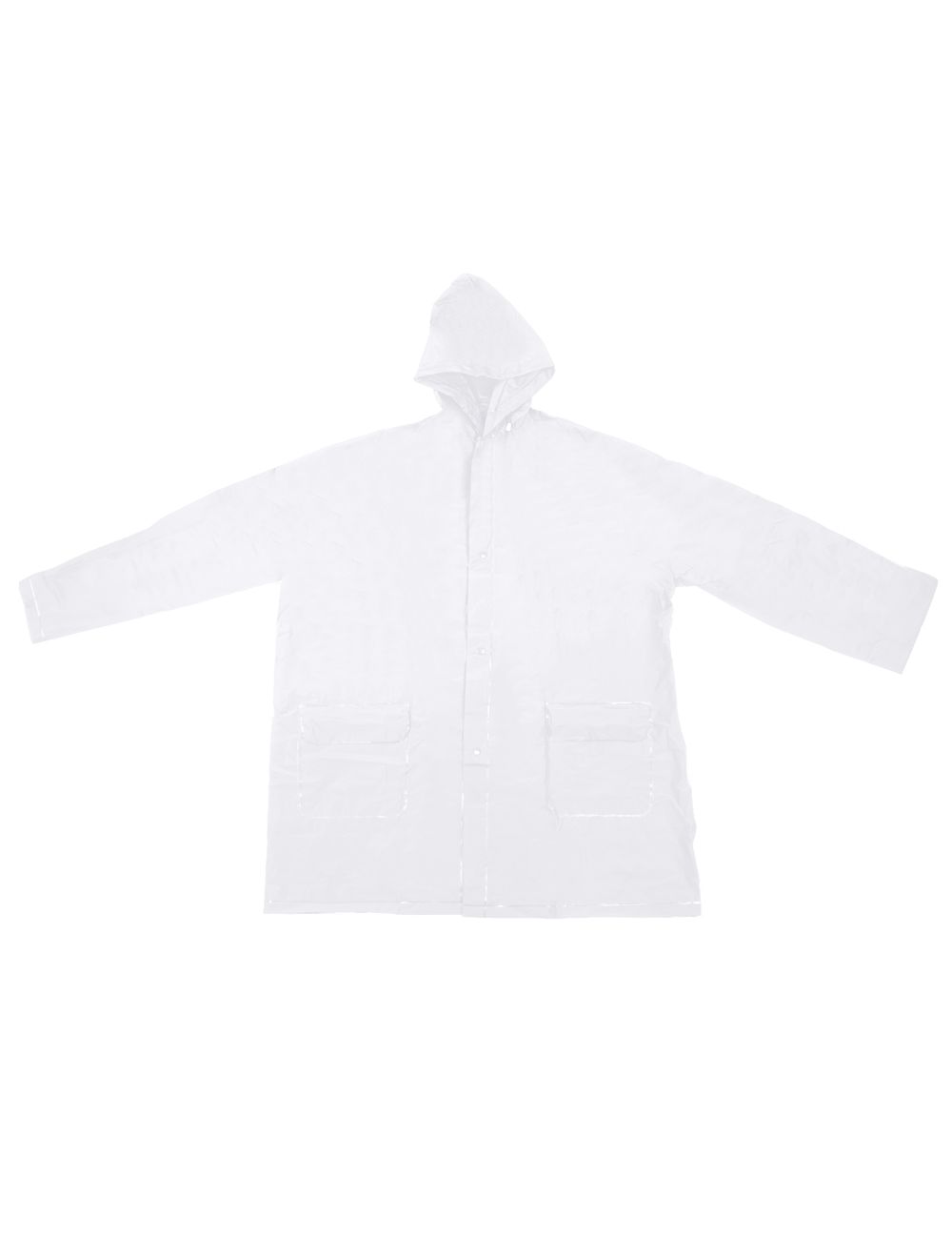 Płaszcz przeciwdeszczowy z kapturem