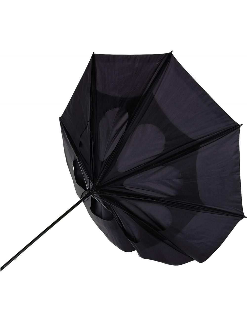 Wiatroodporny parasol manualny