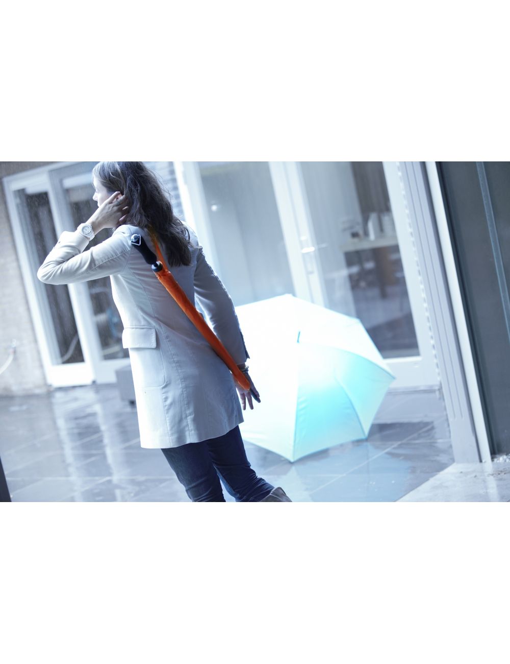 Parasol manualny