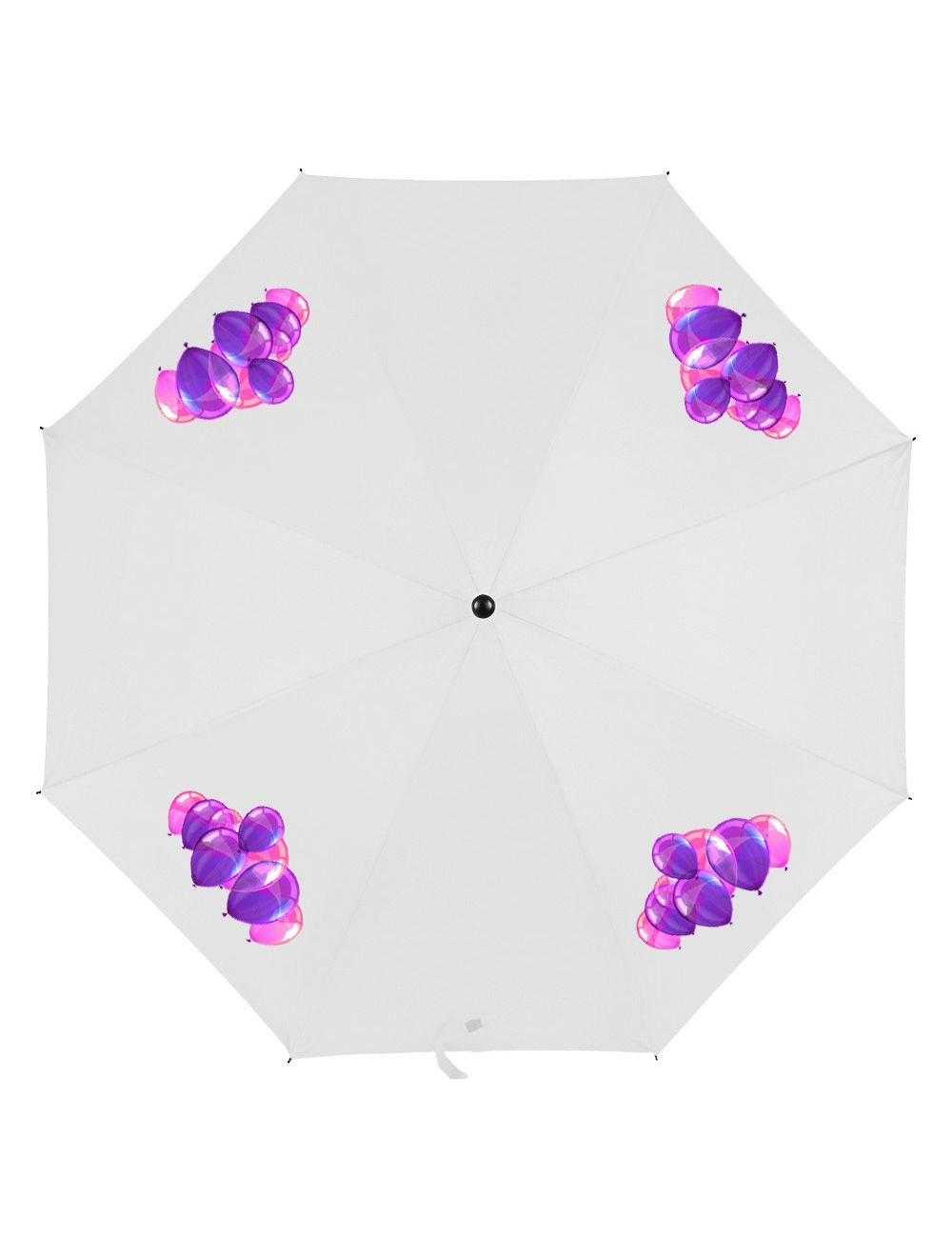 Parasol manualny, składany