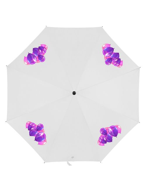 Parasol manualny, składany