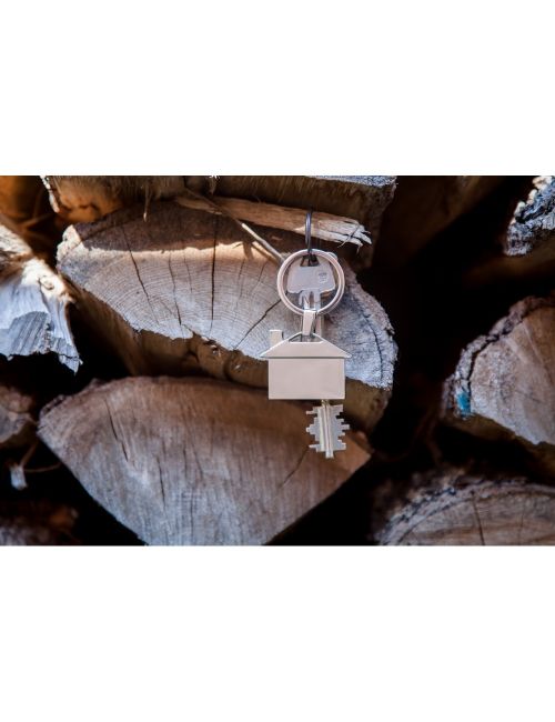 Brelok do kluczy "domek" | Alice