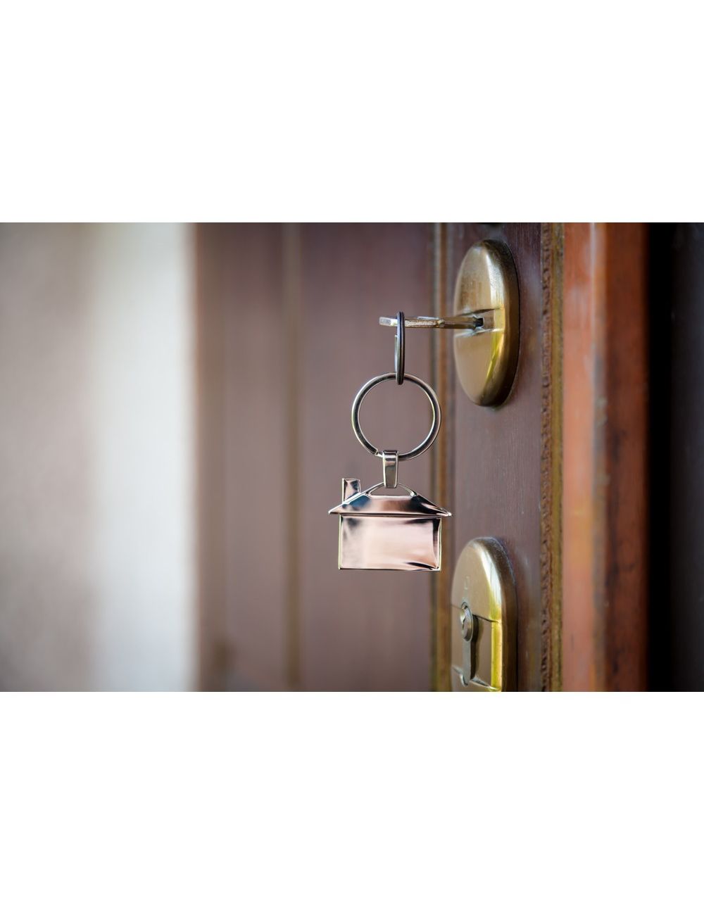 Brelok do kluczy "domek" | Alice