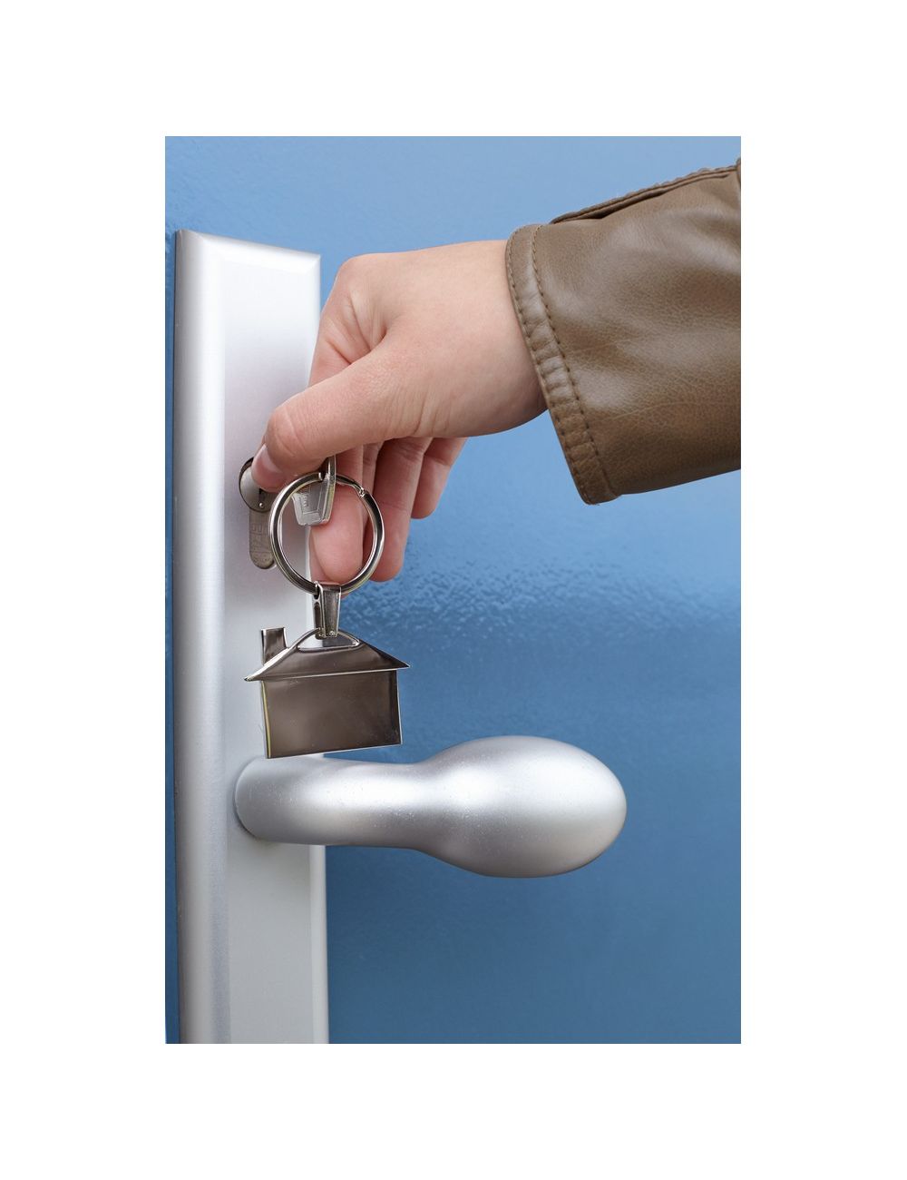 Brelok do kluczy "domek"