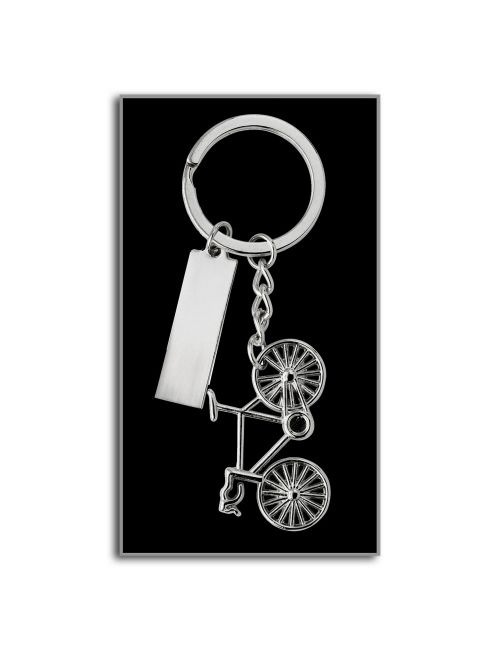 Brelok do kluczy "rower"