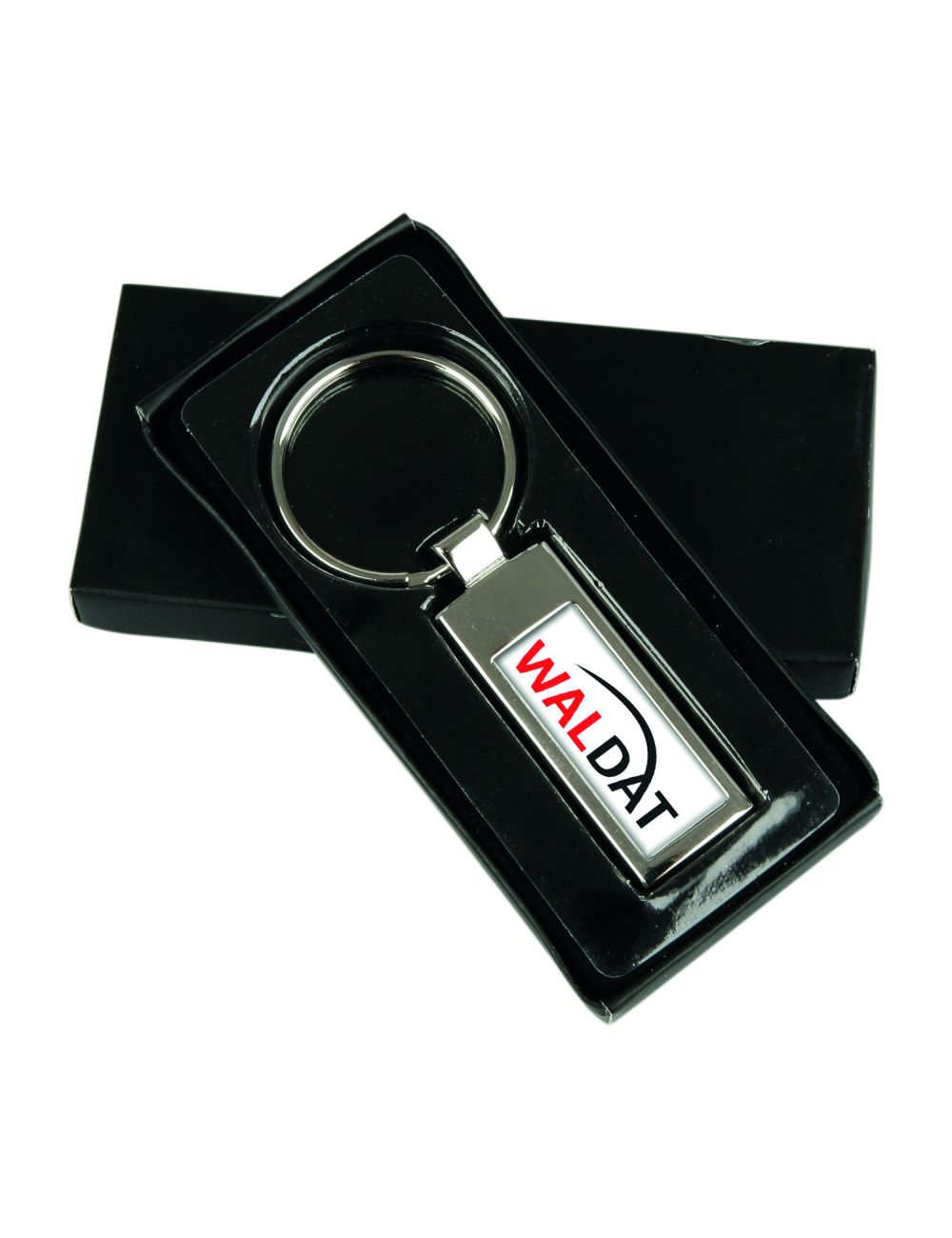 Prostokątny brelok do kluczy | Stella