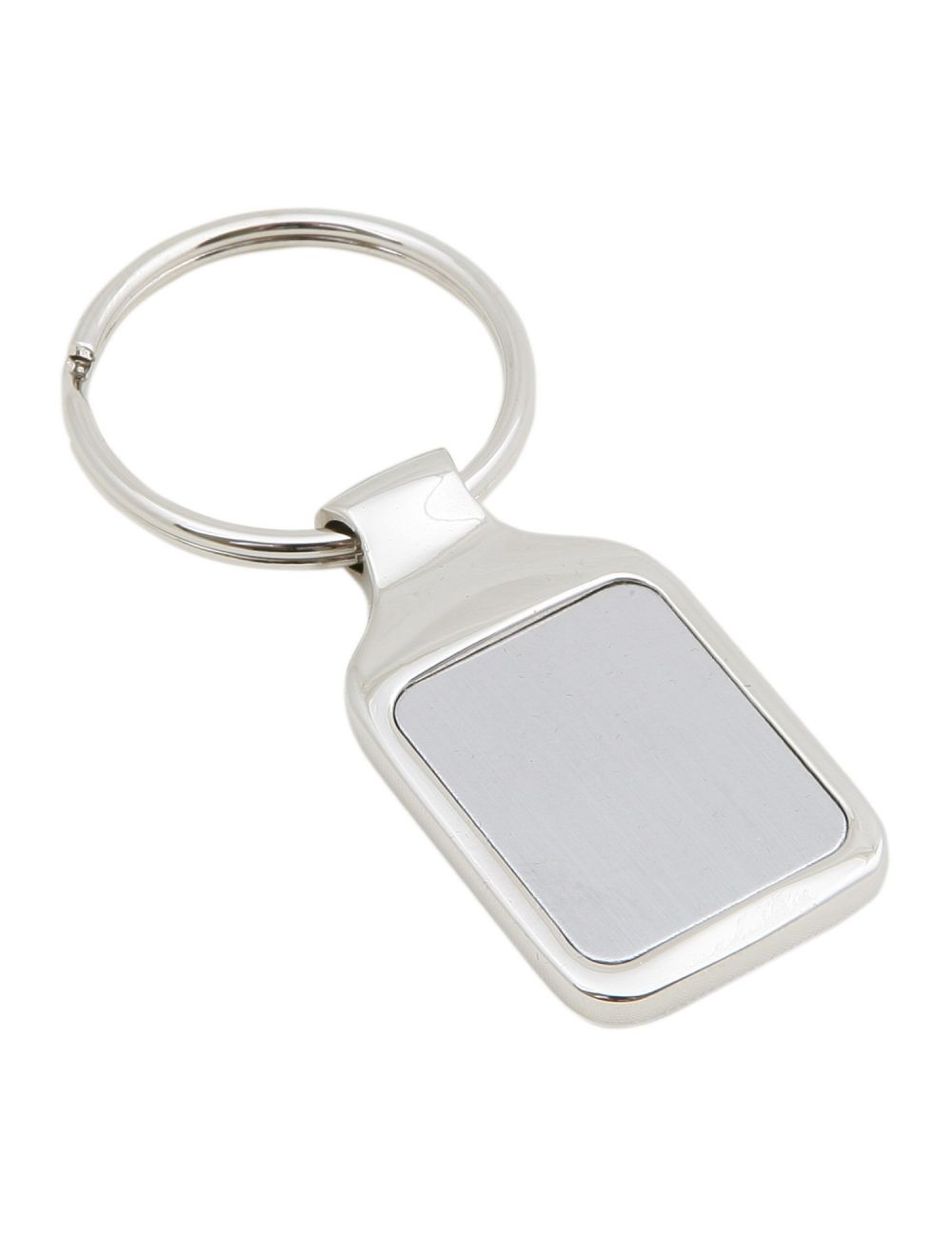 Prostokątny brelok do kluczy | Tristian