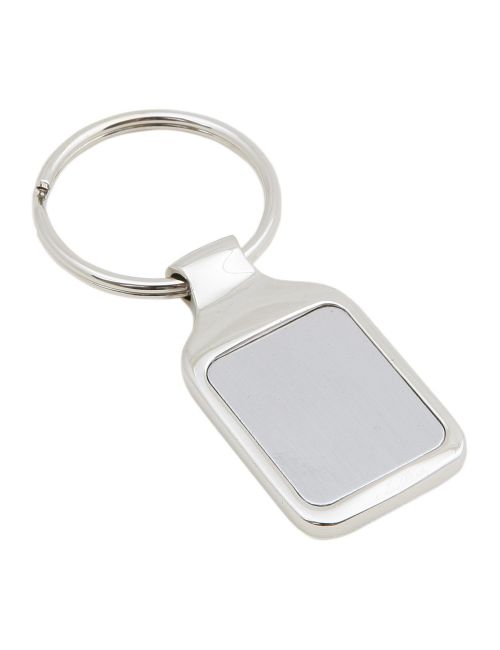 Prostokątny brelok do kluczy | Tristian