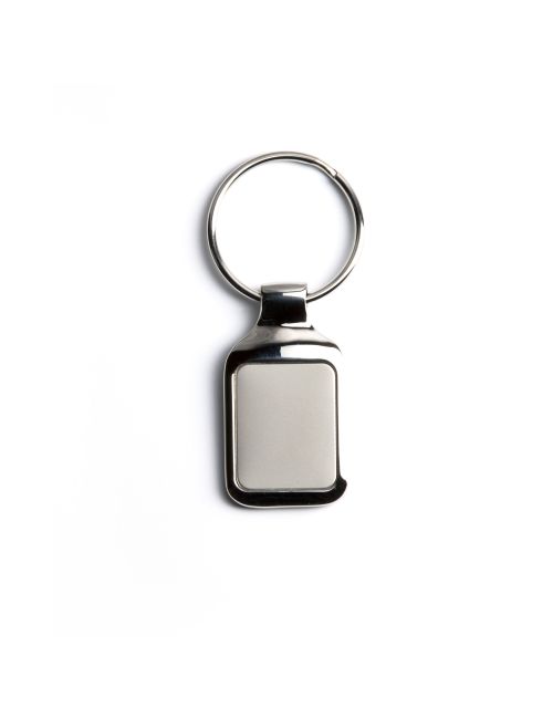 Prostokątny brelok do kluczy | Tristian