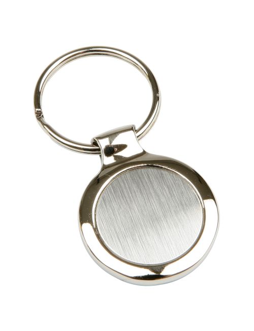 Okrągły brelok do kluczy | Lisa