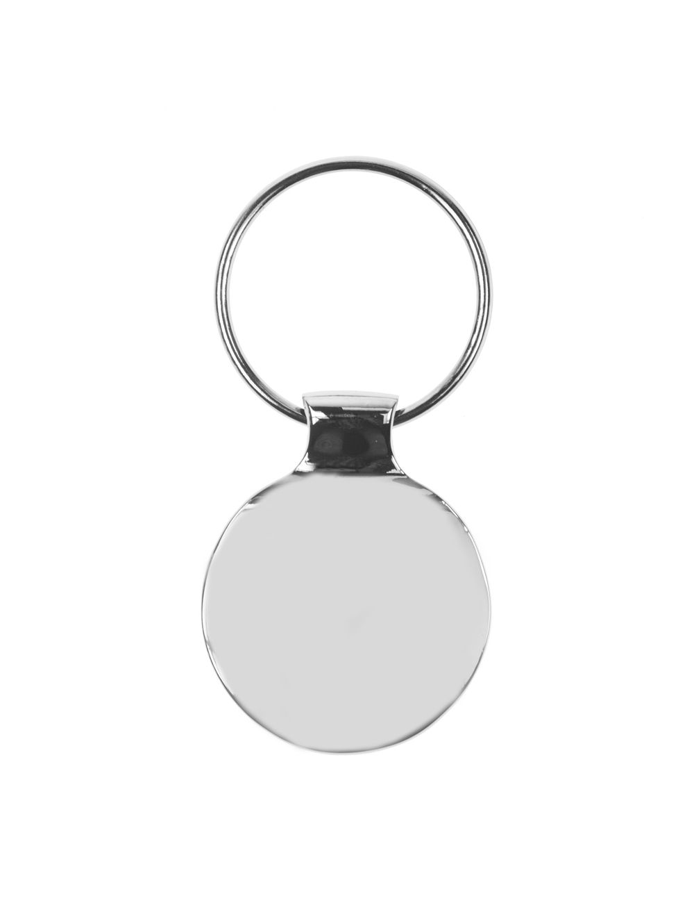 Okrągły brelok do kluczy | Lisa