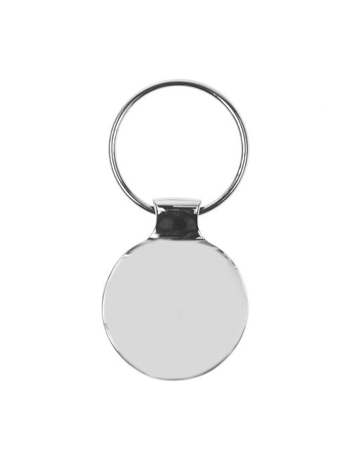 Okrągły brelok do kluczy | Lisa