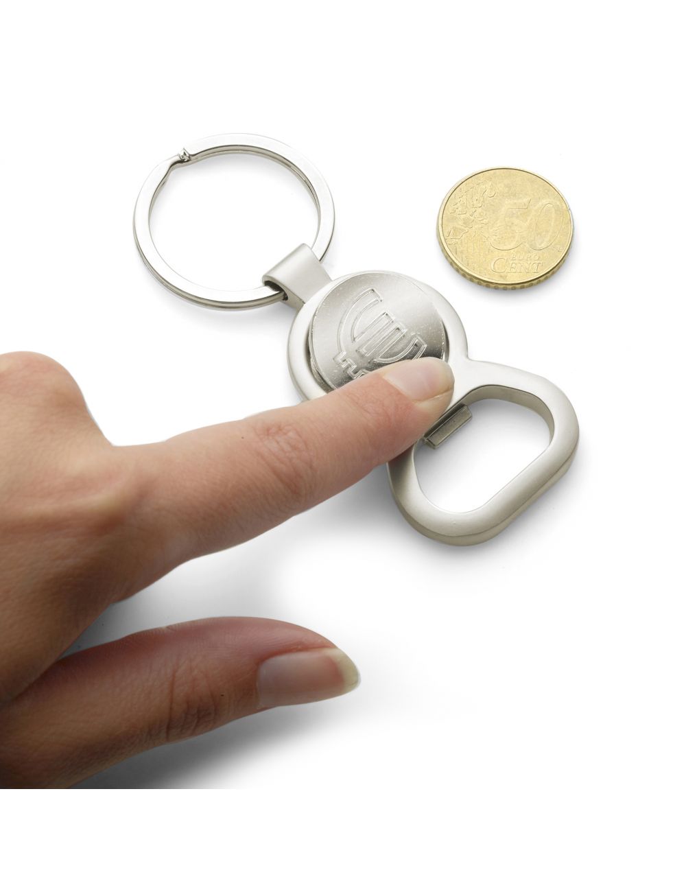 Brelok do kluczy, żeton do wózka na zakupy,...