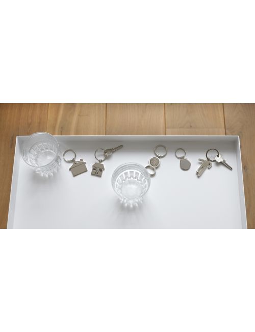 Brelok do kluczy, żeton do wózka na zakupy, otwieracz do butelek