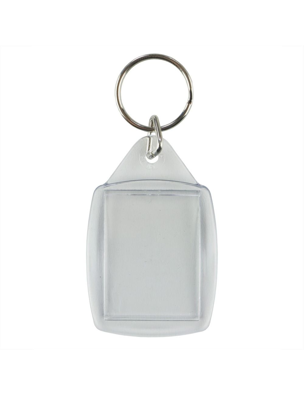 Brelok do kluczy z miejscem na karteczkę z logo