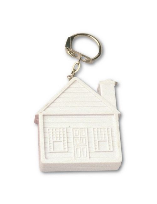 Brelok do kluczy "domek", miara 2m