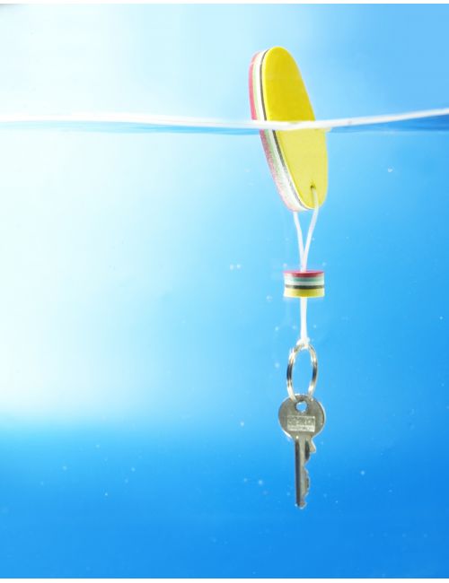 Pływający brelok do kluczy