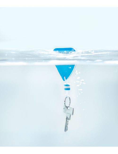 Pływający brelok do kluczy "żaglówka"