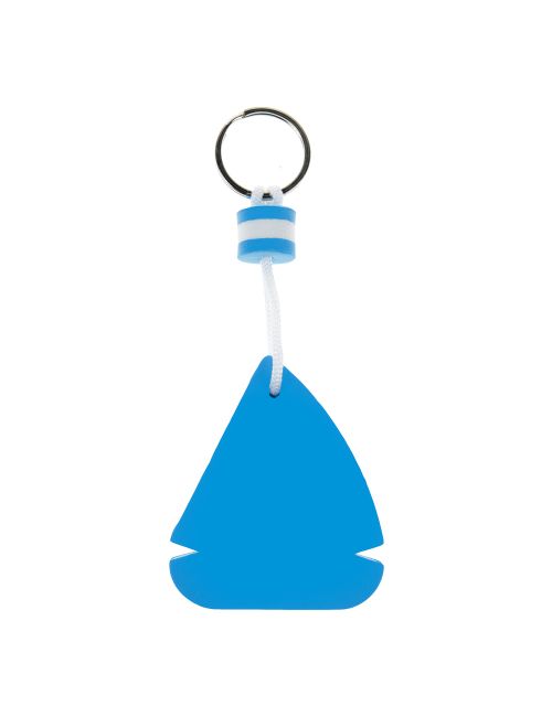 Pływający brelok do kluczy "żaglówka"