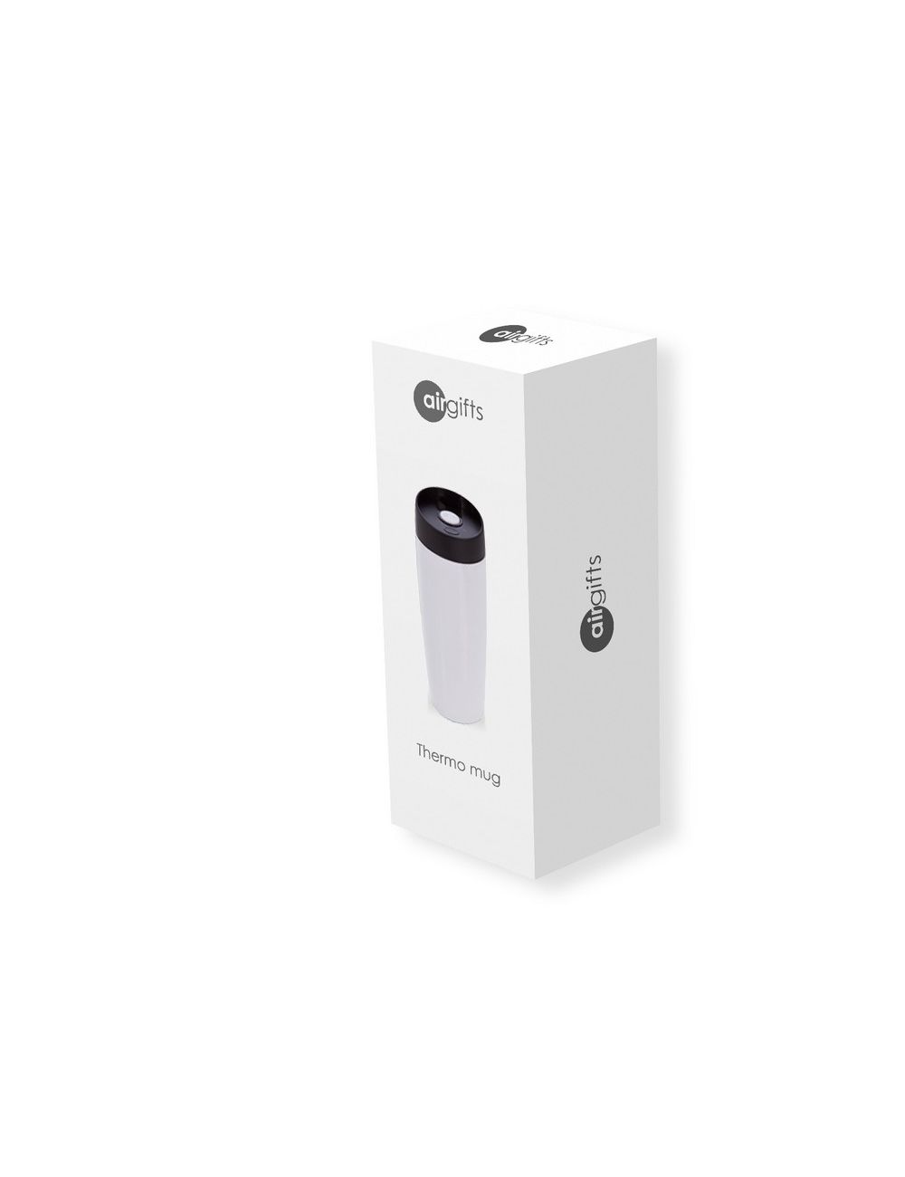 Kubek termiczny 400 ml Air Gifts | Lottie