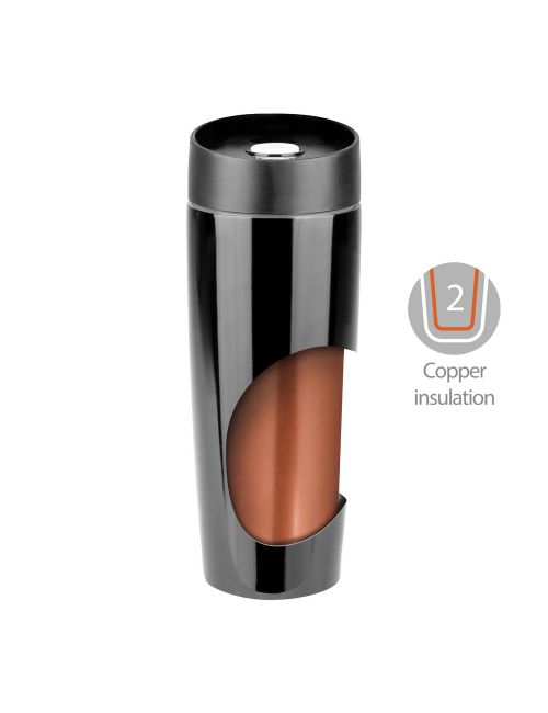 Kubek termiczny 400 ml Air Gifts | Lottie