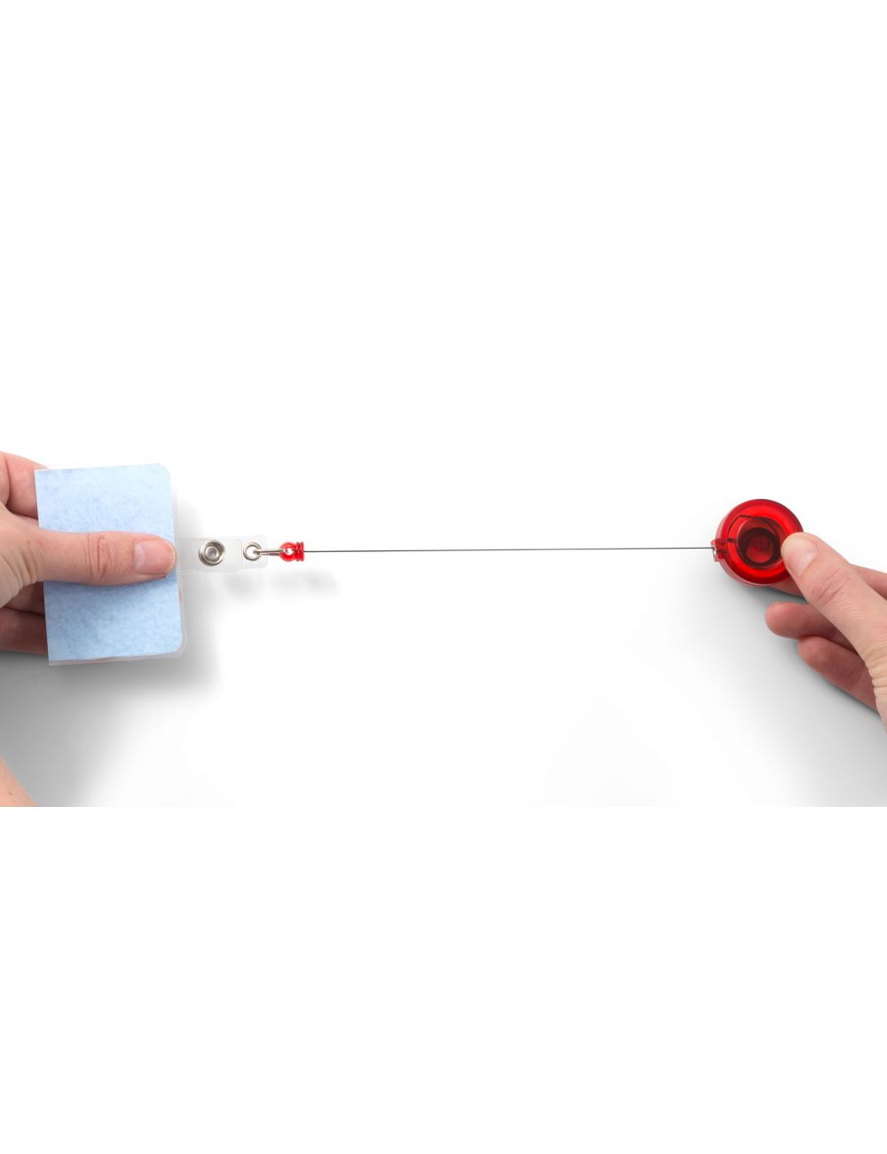 Ski pass, rozciągany przewód ok. 80 cm