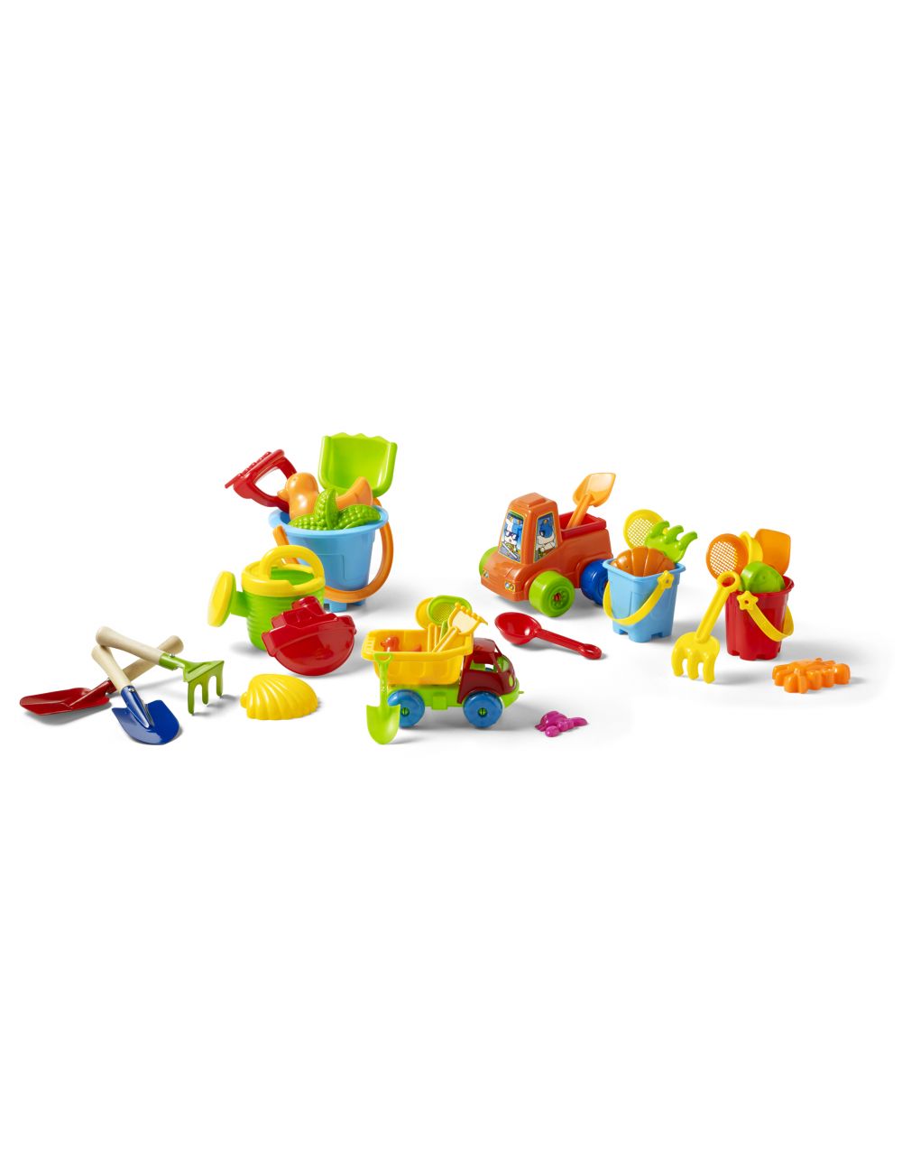 Zestaw plażowy, wiaderko