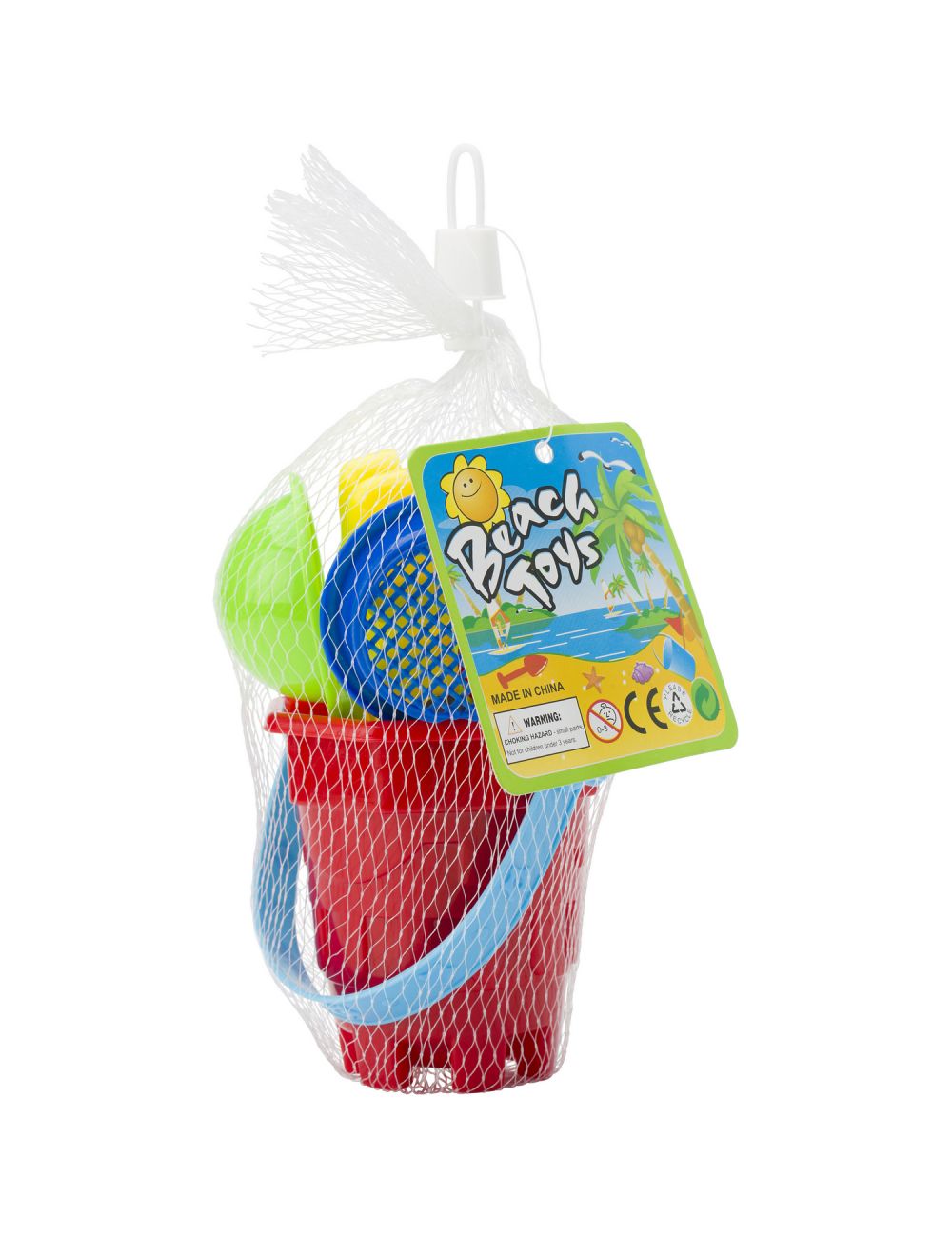 Zestaw plażowy, wiaderko