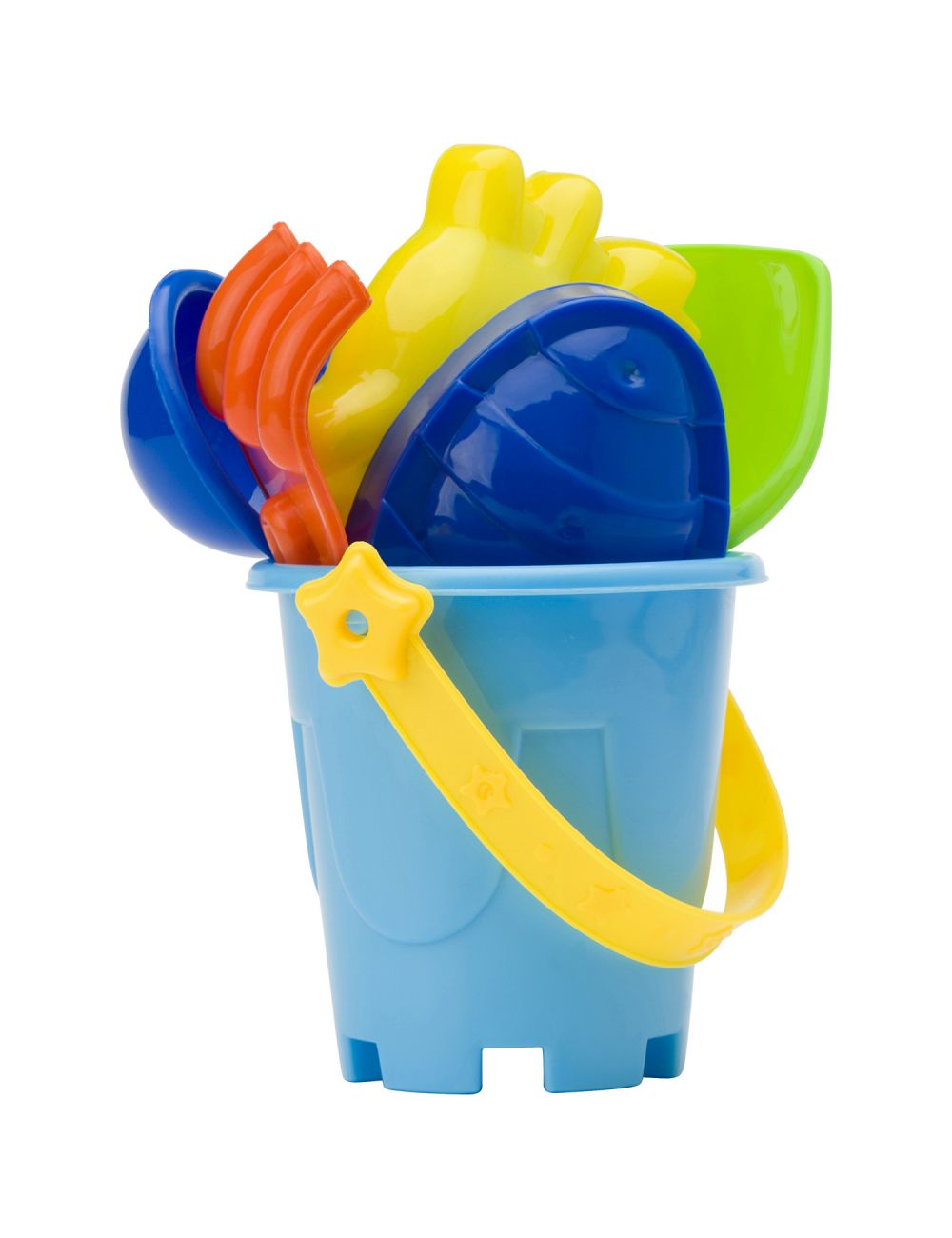 Zestaw plażowy, wiaderko