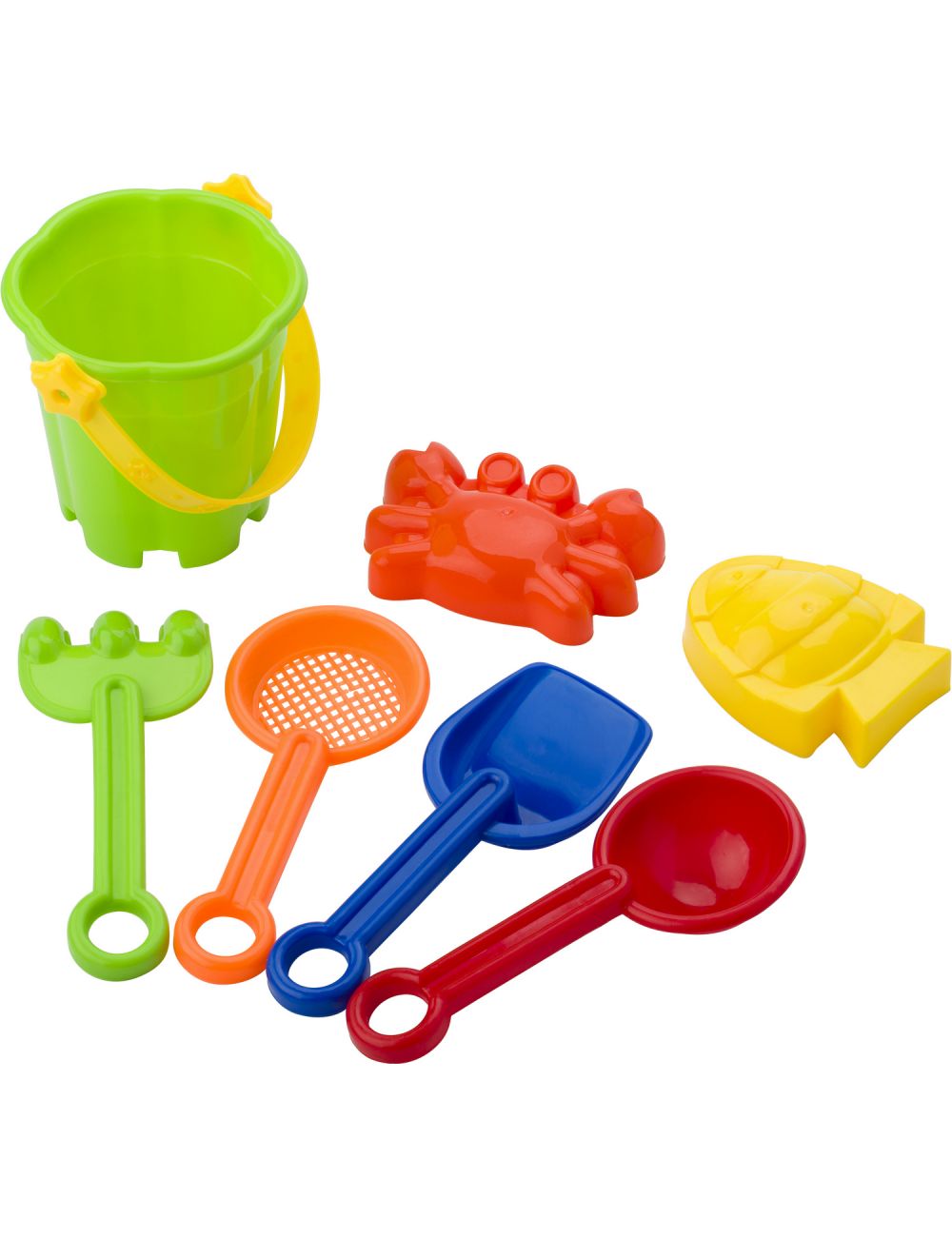 Zestaw plażowy, wiaderko