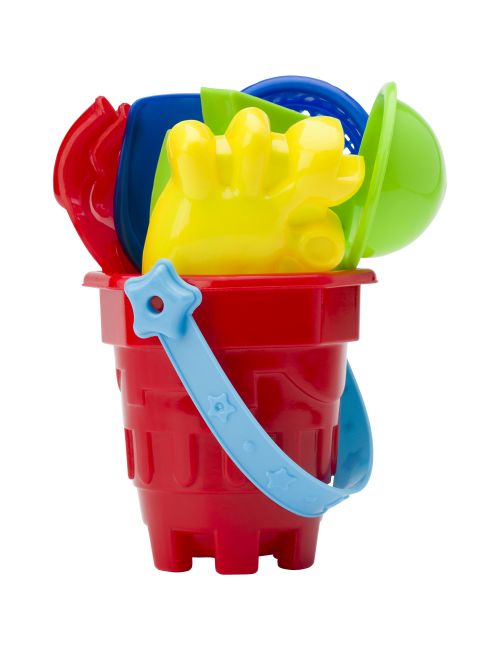 Zestaw plażowy, wiaderko