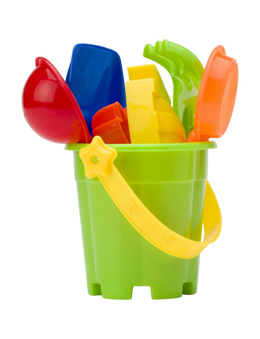 Zestaw plażowy, wiaderko