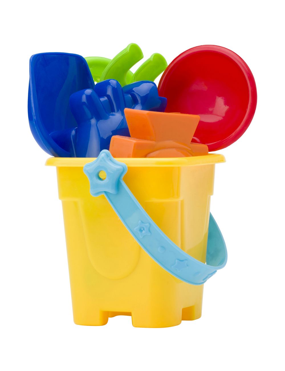 Zestaw plażowy, wiaderko