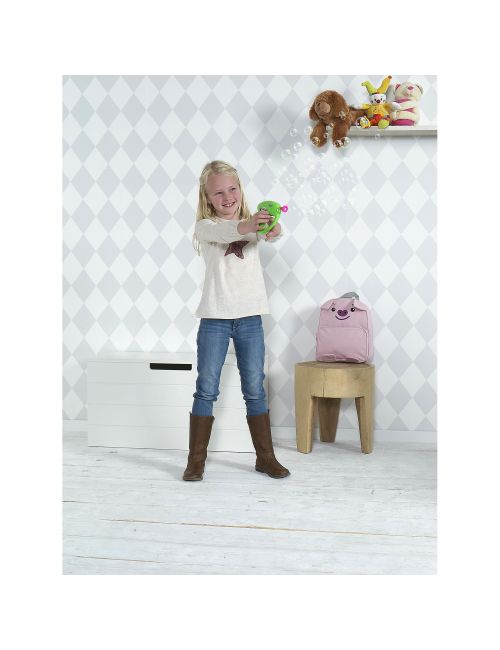 Pistolet, urządzenie do robienia baniek mydlanych