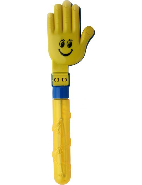 Urządzenie do robienia baniek mydlanych, klaskacz