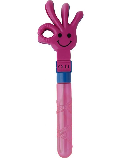 Urządzenie do robienia baniek mydlanych, klaskacz