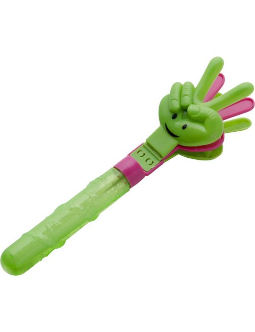 Urządzenie do robienia baniek mydlanych, klaskacz