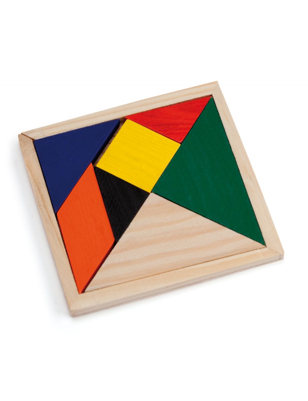 Puzzle tangram